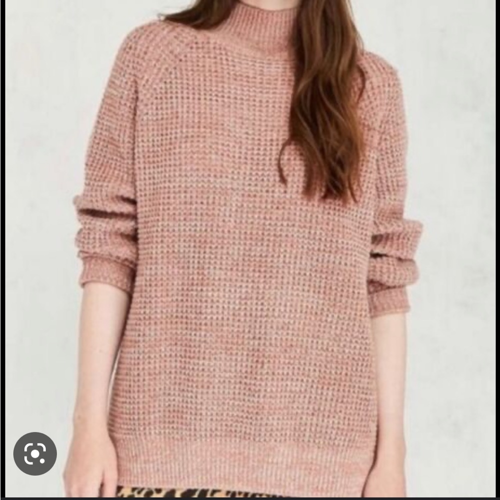 BDG Waffle Sweater
